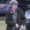 La princesse Anne à Gatcombe Park le 16 septembre 2016 lors du concours complet sponsorisé par Whatley Manor, dans lequel sa fille Zara Phillips était engagée.