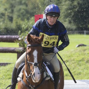 zara Phillips (épouse Tindall) à Gatcombe Park le 16 septembre 2016 lors du concours complet sponsorisé par Whatley Manor.