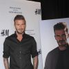 David Beckham assiste au lancement de la collection H&M Modern Essentials Selected by David Beckham au magasin H&M. Los Angeles, le 26 septembre 2016.