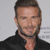 David Beckham assiste au lancement de la collection H&M Modern Essentials Selected by David Beckham au magasin H&M. Los Angeles, le 26 septembre 2016.