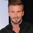 David Beckham assiste au lancement de la collection H&amp;M Modern Essentials Selected by David Beckham au magasin H&amp;M. Los Angeles, le 26 septembre 2016.