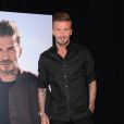 David Beckham assiste au lancement de la collection H&amp;M Modern Essentials Selected by David Beckham au magasin H&amp;M. Los Angeles, le 26 septembre 2016.