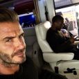 David Beckham et Kevin Hart dans The Road Trip. Campagne Modern Essentials Selected by David Beckham, automne 2016.