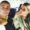 Justin Bieber et Sofia Richie lors de leurs vacances au Japon (août 2016).