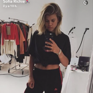 Sofia Richie à Milan le 26 septembre 2016