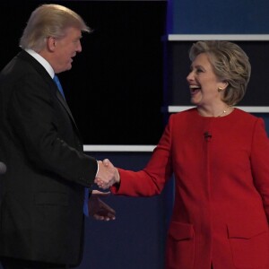 Donald Trump et Hillary Clinton à New York, le 26 septembre 2016