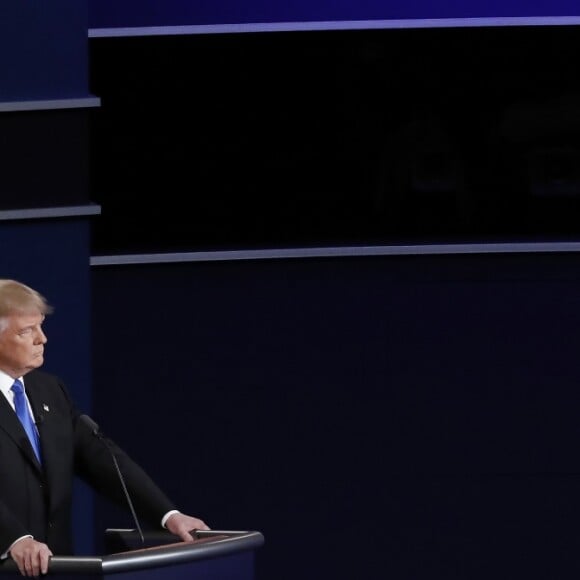 Donald Trump et Hillary Clinton à New York, le 26 septembre 2016