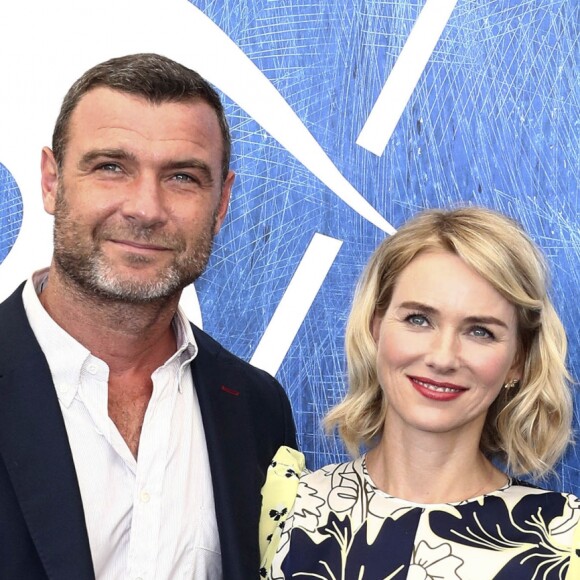 Liev Schreiber et sa compagne Naomi Watts - Photocall du film "The Bleeder" lors du 73e Festival du Film de Venise, la Mostra. Le 2 septembre 2016
