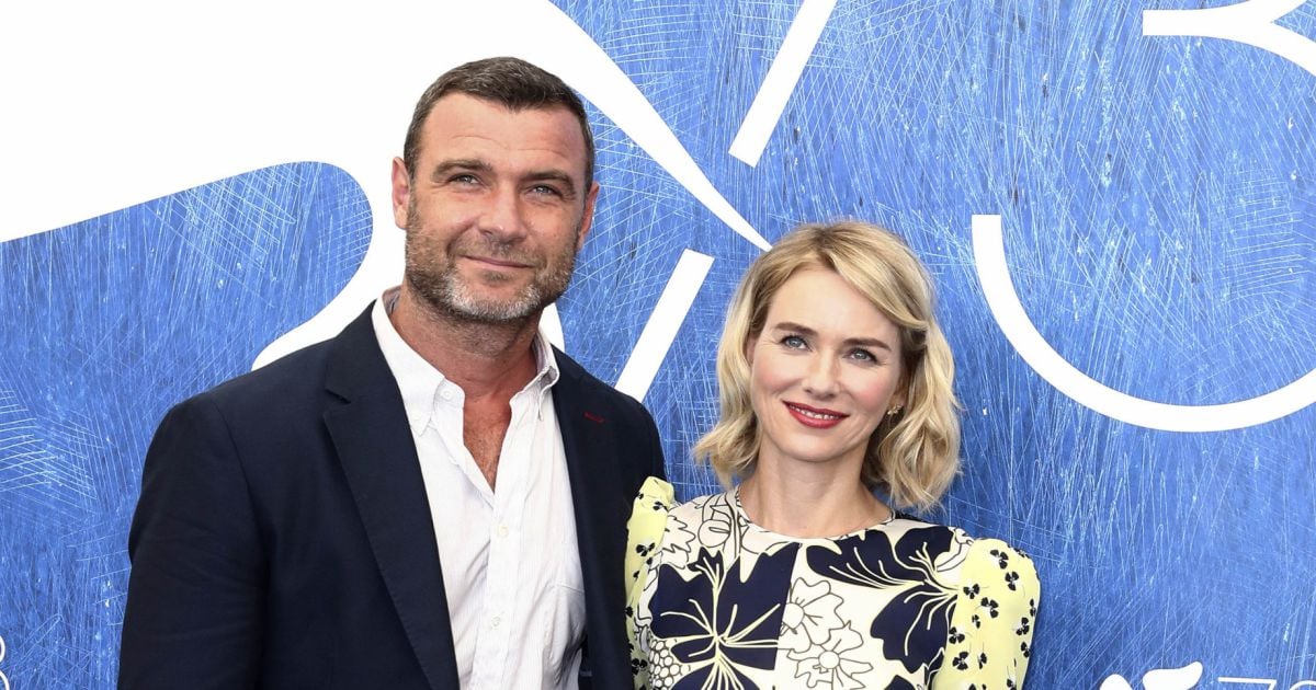 Liev Schreiber Et Sa Nouvelle Compagne Liev Schreiber et sa compagne Naomi Watts - Photocall du film The