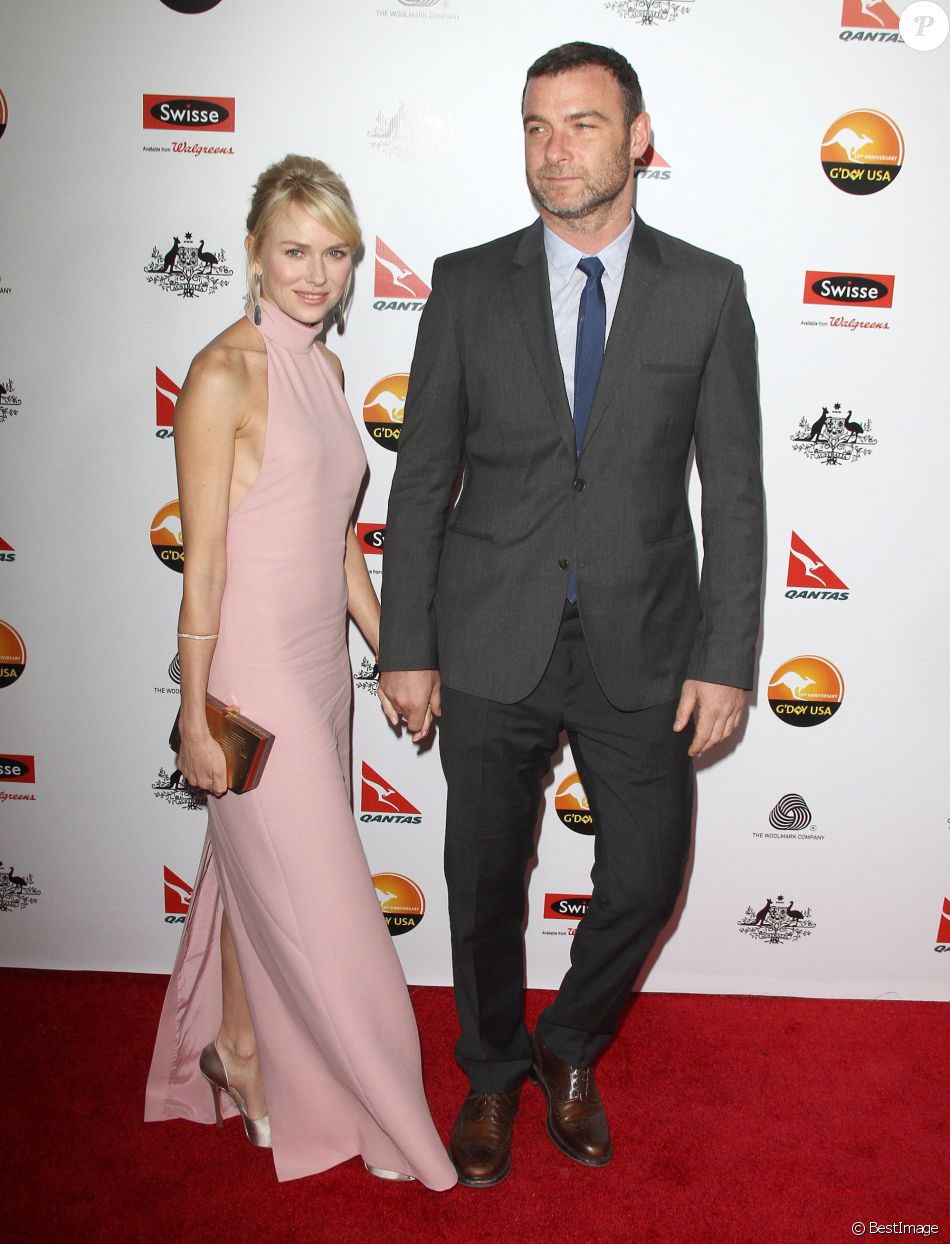 Liev Schreiber Et Sa Nouvelle Compagne Naomi Watts, Liev Schreiber à Los Angeles le 12 janvier 2013 - Purepeople