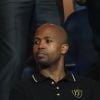 Le rappeur Rohff lors du match de Ligue 1, Paris Saint-Germain (PSG) vs AS Saint-Etienne (ASSE) au Parc des Princes à Paris, France, le 9 septembre 2016. © Cyril Moreau/Bestimage
