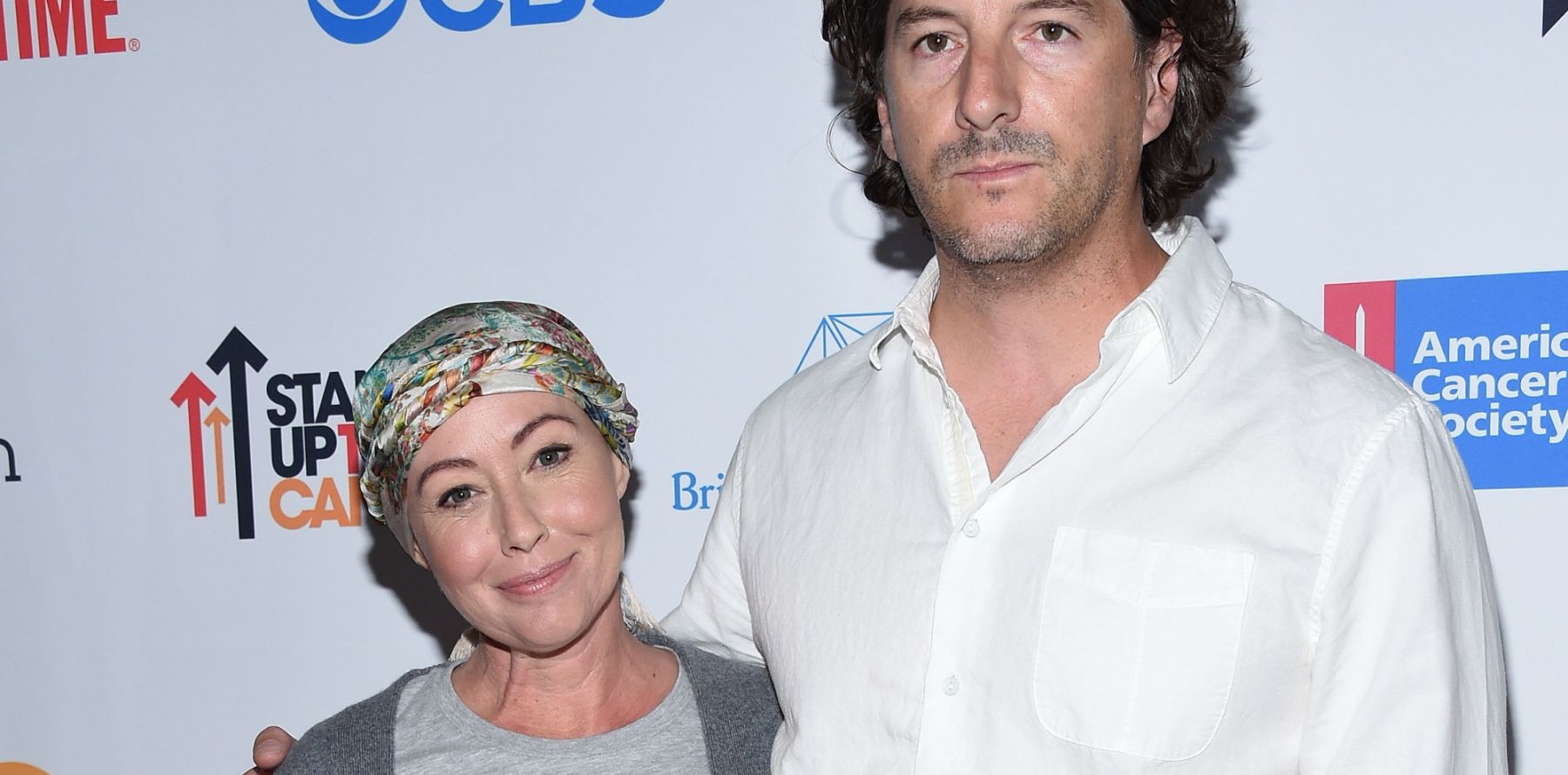 Shannen Doherty Et Son Bebe Shannen Doherty publie une photo touchante de son mariage avec Kurt  Iswarienko - Purepeople