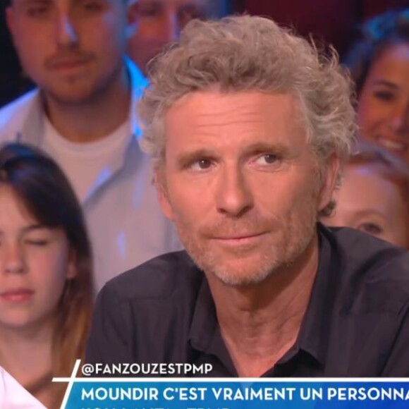Denis Brogniart parle des coulisses de "Koh-Lanta" dans "Touche pas à mon poste", mardi 27 septembre 2016, sur C8