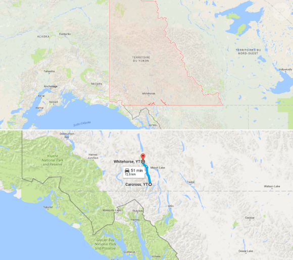 Le duc et la duchesse de Cambridge ont découvert les 27 et 28 septembre 2016 le territoire du Yukon lors de leur visite officielle au Canada.