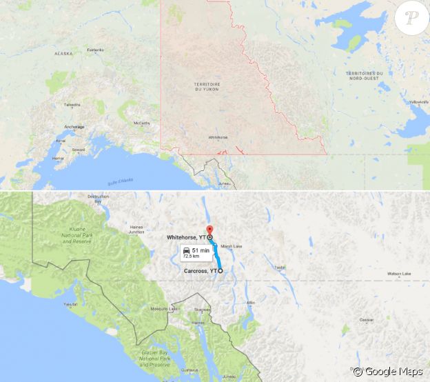 Le duc et la duchesse de Cambridge ont découvert les 27 et 28 septembre 2016 le territoire du Yukon lors de leur visite officielle au Canada.