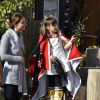 Le prince William et Kate Middleton, duc et duchesse de Cambridge, sont allés à la rencontre de la communauté de Carcross, fief des Premières Nations Carcross/Tagish, dans le Territoire du Yukon, le 28 septembre 2016, au cinquième jour de leur tournée royale au Canada.