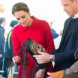 Le prince William, duc de Cambridge et Catherine (Kate) Middleton, duchesse de Cambridge, visitent la ville de Whitehorse, lors de leur voyage officiel au Canada, le 28 septembre 2016.  Britain's Prince William and Catherine, Duchess of Cambridge, visit Whitehorse town in Canada. September 28th, 2016.28/09/2016 - Whitehorse