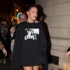 Adèle Exarchopoulos - Défilé FENTY PUMA by Rihanna (collection printemps-été 2017) à l'hôtel Salomon de Rothschild. Paris, le 28 septembre 2016.