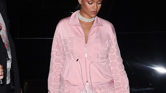 Rihanna à Paris, le 28 septembre 2016.