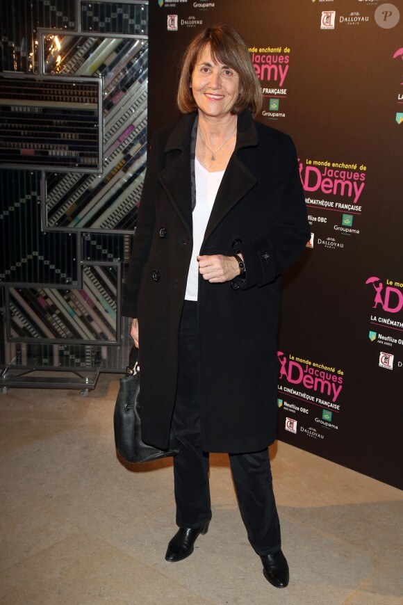 Christine Albanel - Soirée pour l'exposition "Le monde enchanté de Jacques Demy" à la cinématheque française à Paris, le 8 avril 2013.
