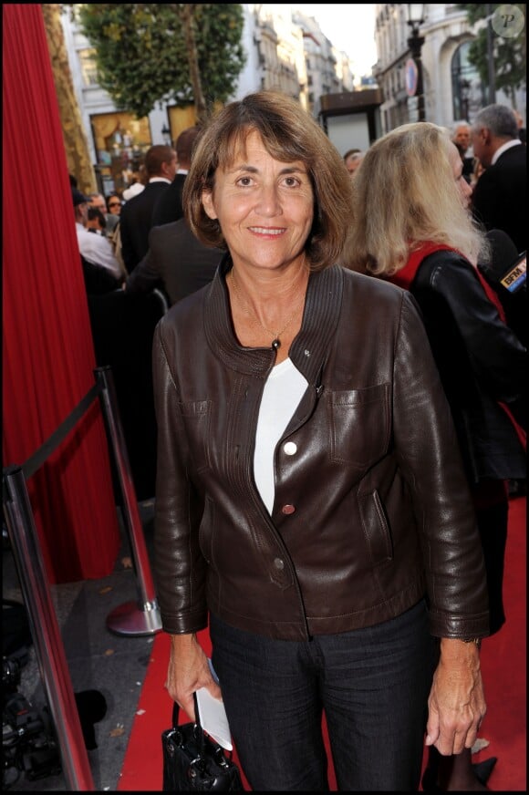 Christine Albanel à Paris le 12 septembre 2010