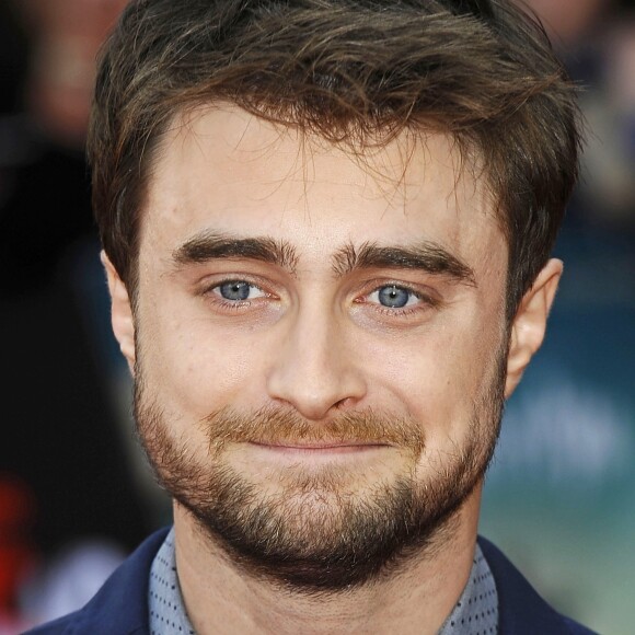 Daniel Radcliffe aux premières de "Swiss Army Man" et de "Imperium" au Cineworld 02 Arena à Londres, le 23 septembre 2016.