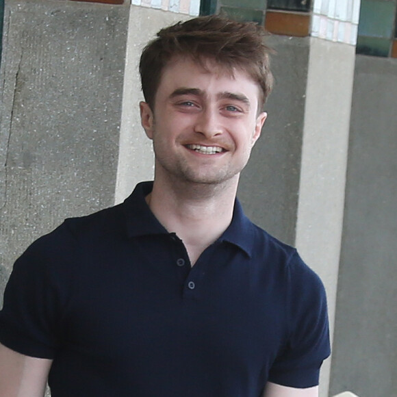 Daniel Radcliffe - Inauguration de la cabine de Daniel Radcliffe sur les planches au 42ème Festival du Film Américain de Deauville le 10 septembre 2016.