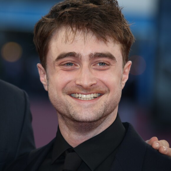 Daniel Radcliffe lors de la première de "Imperium" au 42ème Festival du cinéma américain de Deauville, France, le 9 septembre 2016.