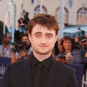 Daniel Radcliffe lors de la première de "Imperium" au 42ème Festival du cinéma américain de Deauville, France, le 9 septembre 2016.