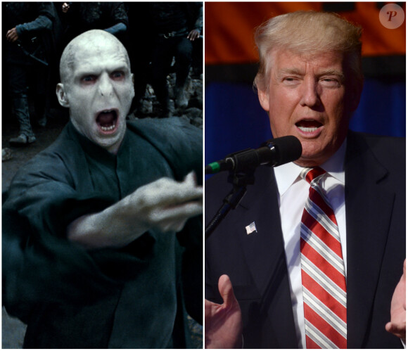 Lorsque Daniel Radcliffe évoque Voldemort pour parler de Donald Trump (septembre 2016).