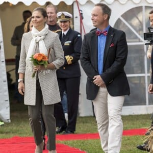 La princesse Victoria de Suède inaugurait le 29 septembre 2016 la 20e édition de la Fête des moissons d'Öland (Ölands Skördefest) à Borgholm.