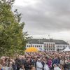 La princesse Victoria de Suède inaugurait le 29 septembre 2016 la 20e édition de la Fête des moissons d'Öland (Ölands Skördefest) à Borgholm.