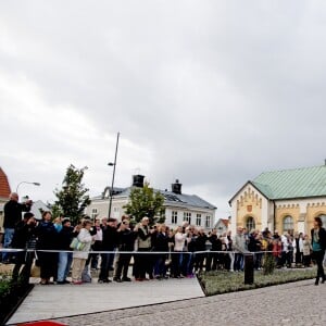 La princesse Victoria de Suède inaugurait le 29 septembre 2016 la 20e édition de la Fête des moissons d'Öland (Ölands Skördefest) à Borgholm.