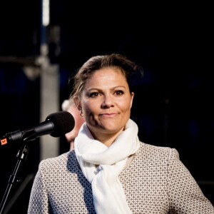 La princesse Victoria de Suède inaugurait le 29 septembre 2016 la 20e édition de la Fête des moissons d'Öland (Ölands Skördefest) à Borgholm.