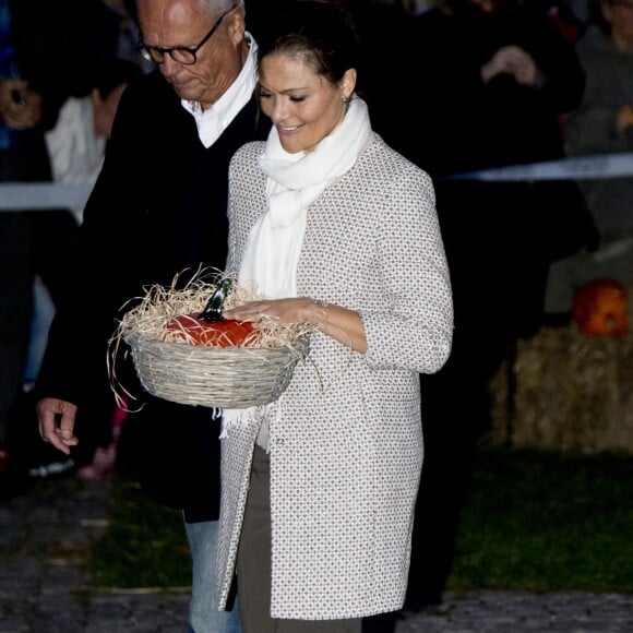 La princesse Victoria de Suède inaugurait le 29 septembre 2016 la 20e édition de la Fête des moissons d'Öland (Ölands Skördefest) à Borgholm.