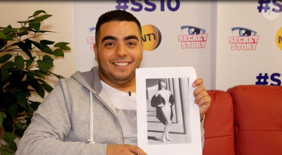 Jaja de "Secret Story 10" découvre une photo de Thomas à son époque de Miss