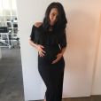Angela Simmons : la fille de Joseph Simmons est enceinte. Photo publiée sur Instagram