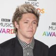 Niall Horan (du groupe One Direction) à la soirée des "BBC Music Awards" à Londres, le 11 décembre 2014.