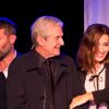 Claude Lelouch, Anne Parillaud et Julie Ferrier - Soirée d'ouverture du 27ème Festival du film britannique de Dinard le 29 septembre 2016.