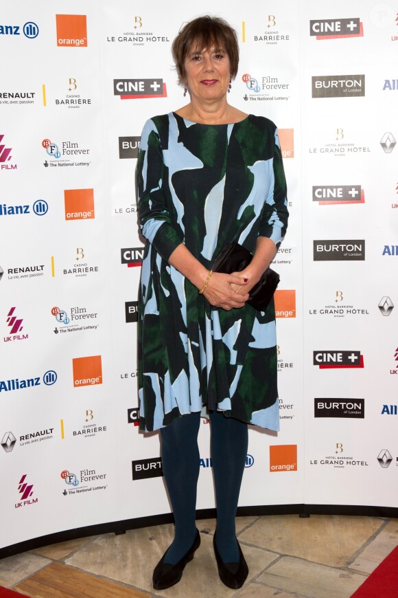 Rebecca O'Brien - Soirée d'ouverture du 27ème Festival du film britannique de Dinard, le 29 septembre 2016.