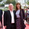 Gary Lewis et Kate Dickie - Soirée d'ouverture du 27ème Festival du film britannique de Dinard, le 29 septembre 2016.