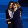 Anne Parillaud et Victoria Bedos - Photocall du jury du long métrage lors de la soirée d'ouverture du 27ème Festival du film britannique de Dinard le 29 septembre 2016.
