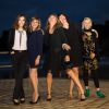 Anne Parillaud, Victoria Bedos, Julie Ferrier, Marianne Denicourt et Florence Thomassin - Photocall du jury du long métrage lors de la soirée d'ouverture du 27ème Festival du film britannique de Dinard le 29 septembre 2016.