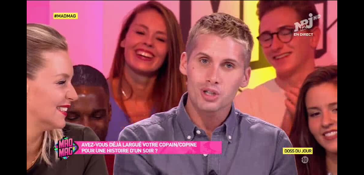 Vidéo : Benoît Dubois parle de son compagnon actuel dans le Mad Mag, le
