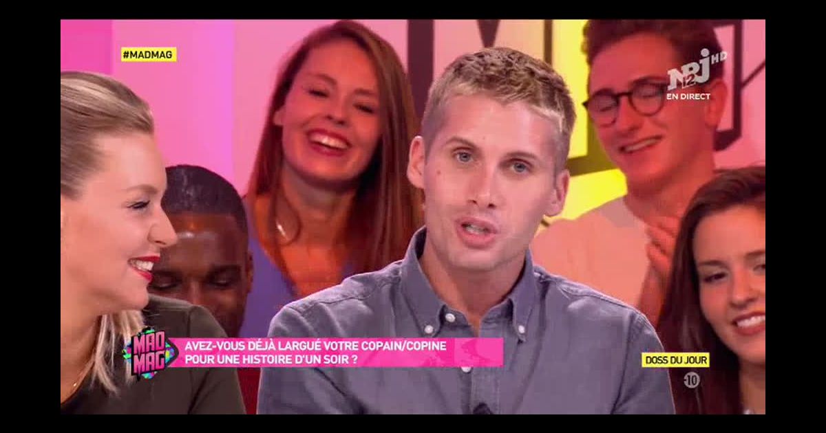 Benoit Dubois Nicolas Waldorf Compagnon Benoît Dubois parle de son compagnon actuel dans le Mad Mag, le 29