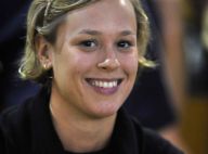 REPORTAGE PHOTOS : Depuis son malaise, Federica Pellegrini a retrouvé le sourire... grâce à son chien !
