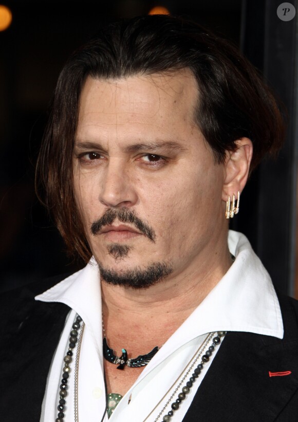 Johnny Depp - Première de "The Danish Girl" au théatre Westwood village à Westwood le 21 novembre 2015.