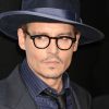 Johnny Depp - Première du film "3 Days to Kill" à Hollywood, le 12 février 2014.