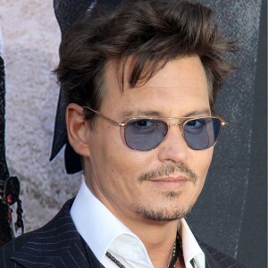 Johnny Depp à Anaheim le 22 juin 2013