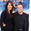 Robin Williams, Susan Schneider - Première de Happy Feet à Los Angeles, le 23 novembre 2011